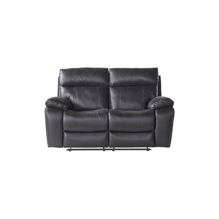 American signature reclining discount loveseat